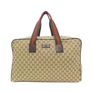GUCCI Brown Boston Bag